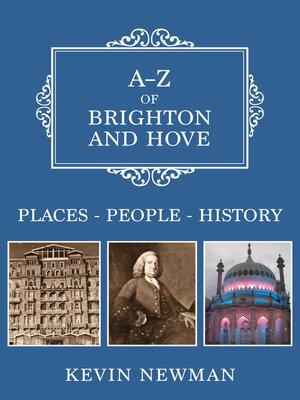 cover image of A-Z of Brighton and Hove